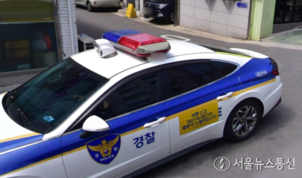 서울 종로구에서 음주운전 차가 일본인 관광객 모녀에게 돌진해 50대 어머니가 숨지고 30대 딸이 다치는 사고가 발생했다. (경찰차) / 사진 = 서울뉴스통신 DB