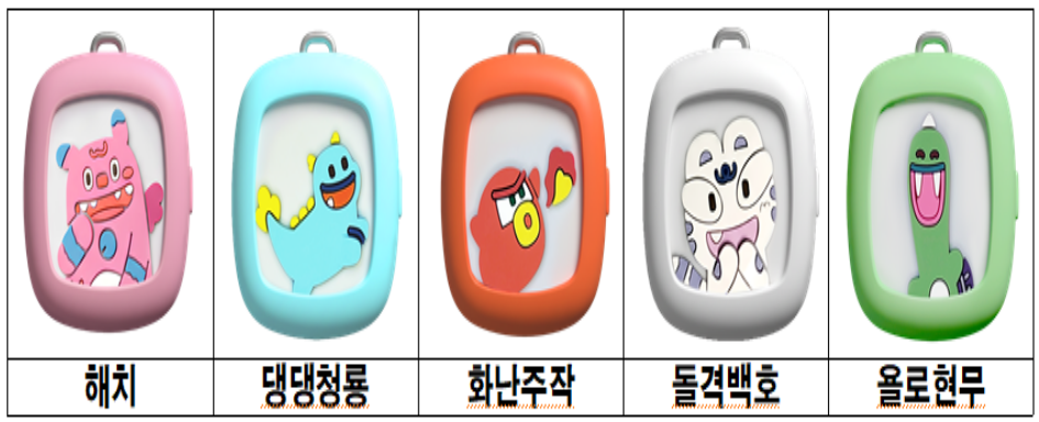 '내 안전 지키는 안심헬프미' 5종 (사진=서울시 제공) 2025.11.03, snakorea.rc@gmail.com , *재판매 및 DB 금지