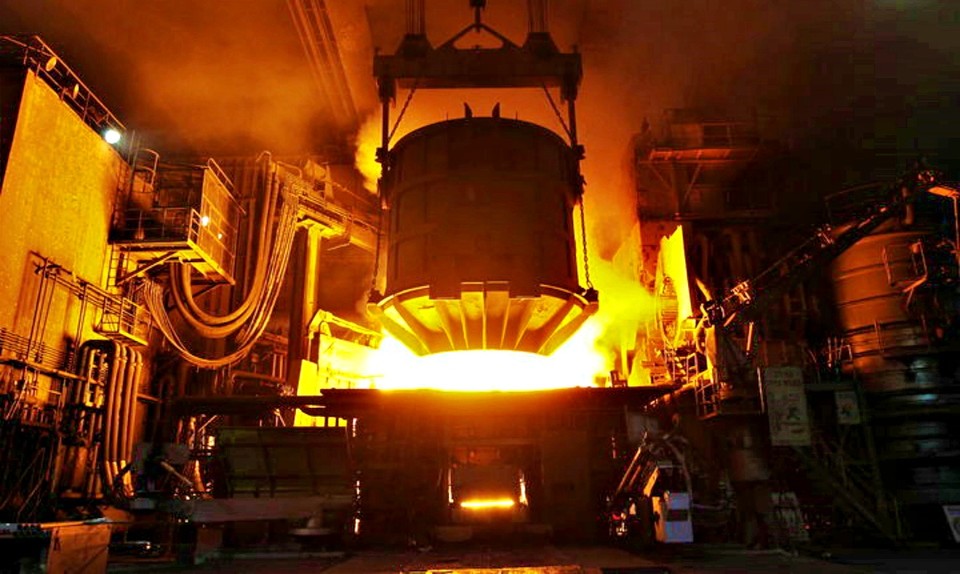 현대제철 인천공장 전기로. / 사진 = 현대제철 제공