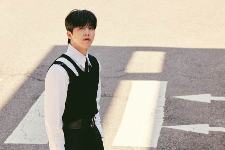 데이식스 도운. / 사진 = JYP엔터테인먼트 제공