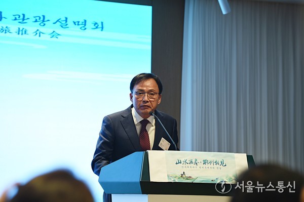 박강섭 한국관광재단 이사장 사진 이민희 기자 2025.11.05, snakorea.rc@gmail.com , *재판매 및 DB 금지