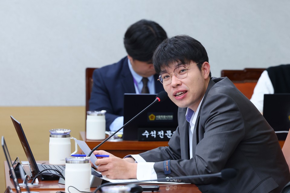 임규호 시의원. (사진=서울시의회 제공) 2025.11.05, snakorea.rc@gmail.com , *재판매 및 DB 금지