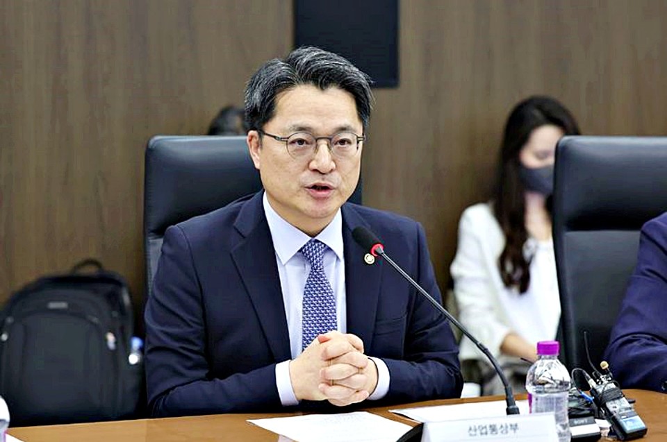 문신학 산업통상부 차관. (2025.10.16) / 사진 = 산업통상부 제공