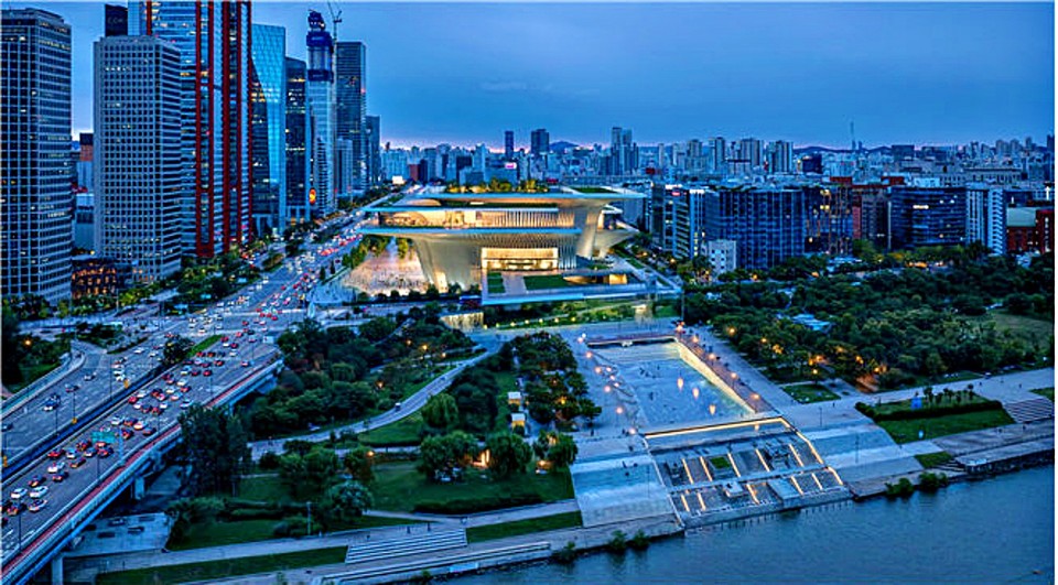 제2세종문화회관 당선작 조감도. (2025.11.06) / 사진 = 서울시 제공