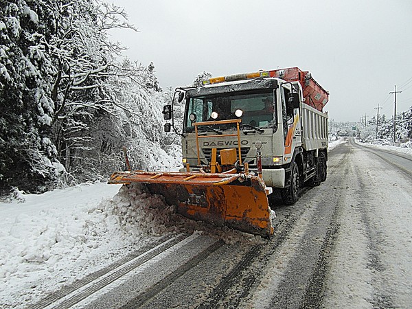 행정안전부가 올겨울 기온 변동이 크고 눈이 많이 내릴 가능성에 대비해 관계 기관과 함께 대설·한파 대응체계를 점검했다. (폭설) / 사진 = 서울뉴스통신 DB