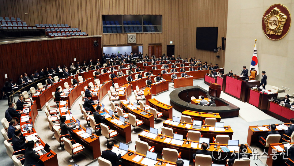 6일 서울 여의도 국회 예산결산특별위원회 회의장에서 첫 전체회의가 열리고 있다. 2025.11.06, snakorea.rc@gmail.com , *재판매 및 DB 금지