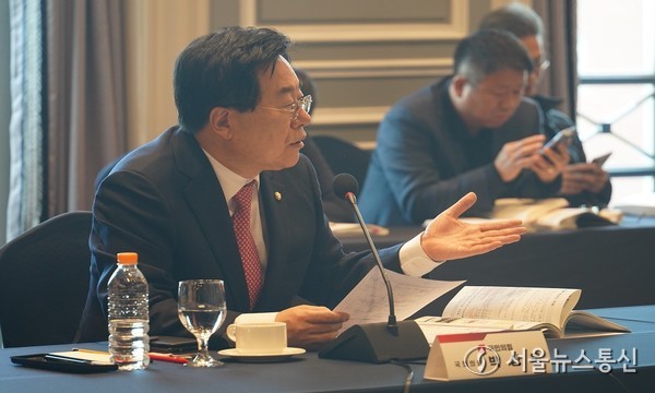 국민의힘 박상웅 의원(경남 밀양·의령·함안·창녕, 원내부대표)