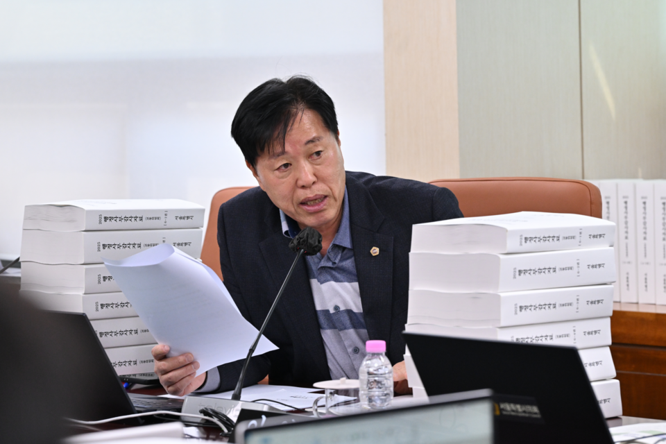 송도호 시의원. (사진=서울시의회 제공) 2025.11.06, snakorea.rc@gmail.com , *재판매 및 DB 금지