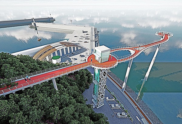 송정동 지역 주민들의 오랜 숙원사업인 ‘안목 죽도봉 스카이밸리 조성사업’이 11월 중 착공에 들어간다.