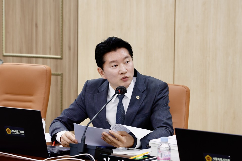 최진혁 시의원. (사진=서울시의회 제공) 2025.11.07, snakorea.rc@gmail.com , *재판매 및 DB 금지