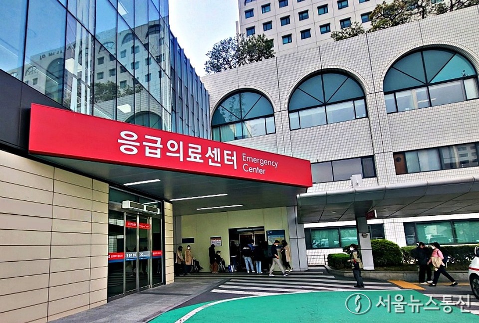서울 시내 한 대형병원 응급실. 기사와 무관. 서울뉴스통신 DB