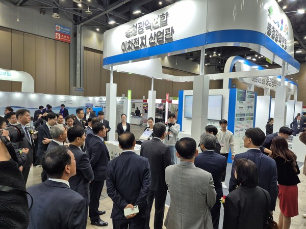 충청이 함께 하는 ‘Battery Asia Show 2025’ 사진(제공=충북도청) *재판매 및 DB 금지