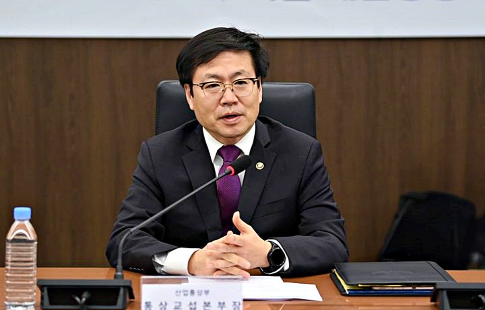 여한구 산업통상부 통상교섭본부장 (2025.10.23) 사진=산업통상부 제공