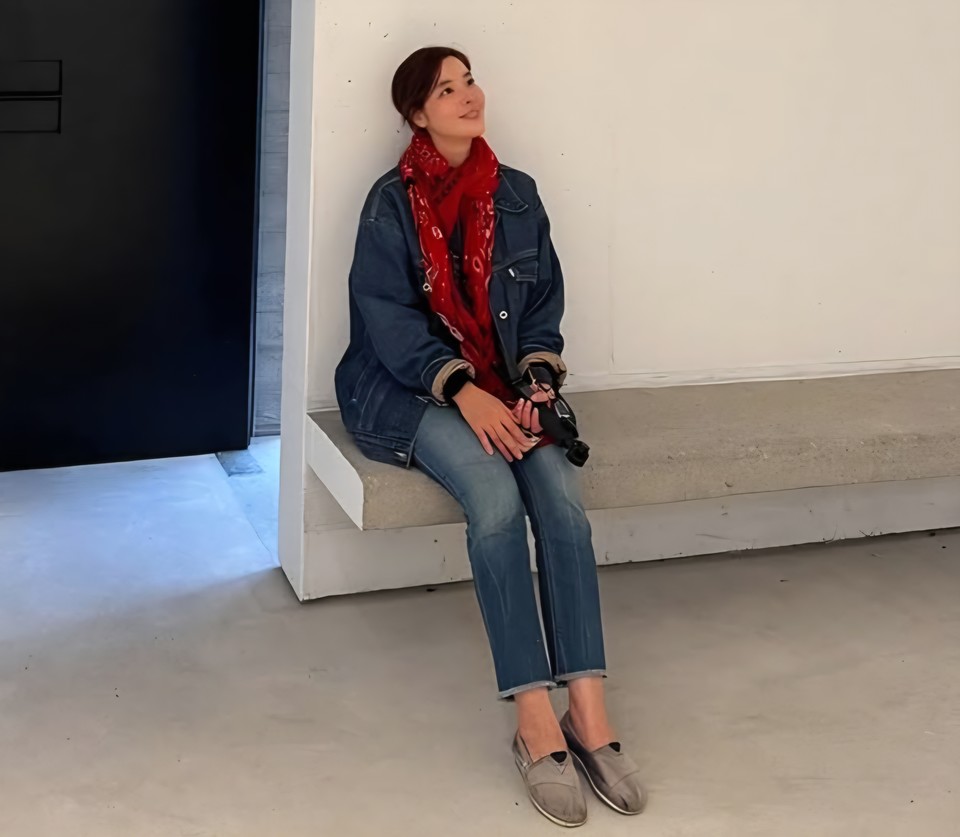 사진 = 김규리 인스타그램 갈무리