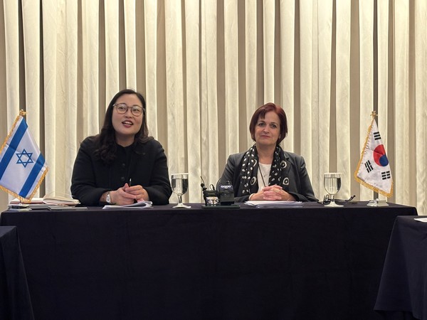 인터뷰- 이스라엘관광청 조유나소장님, 이스라엘관광부 노가쉐르그레코국장님_ 2025이스라엘성지세미나2025.11.11, snakorea.rc@gmail.com , *재판매 및 DB 금지