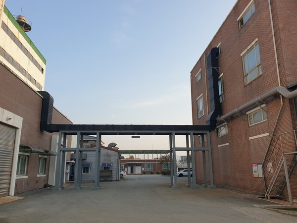 청주공공하수처리시설, 소각시설에 악취 저감 설비 설치 사진(제공=청주시) *재판매 및 DB 금지