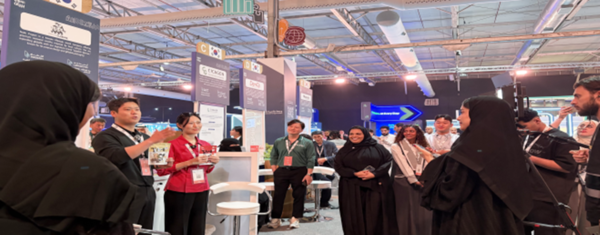 부산시는 부산기술창업투자원과 지난 5일부터 8일까지 4일간 사우디아라비아 리야드에서 열린 '비반(BIBAN) 2025'에 부산의 유망 스타트업들이 참가해 세계 무대에서 경쟁력을 선보였다고 밝혔다.