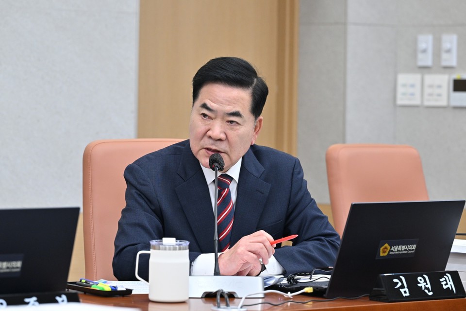 김원태 시의원. (사진=서울시의회 제공) 2025.11.11, snakorea.rc@gmail.com , *재판매 및 DB 금지