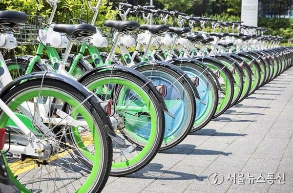 공공자전거 '따릉이' / 사진 = 서울시 제공