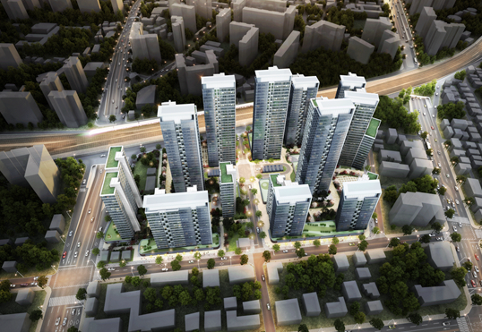 중랑구 신내1동 조감도 (사진=서울시 제공) 2025.11.12, snakorea.rc@gmail.com , *재판매 및 DB 금지