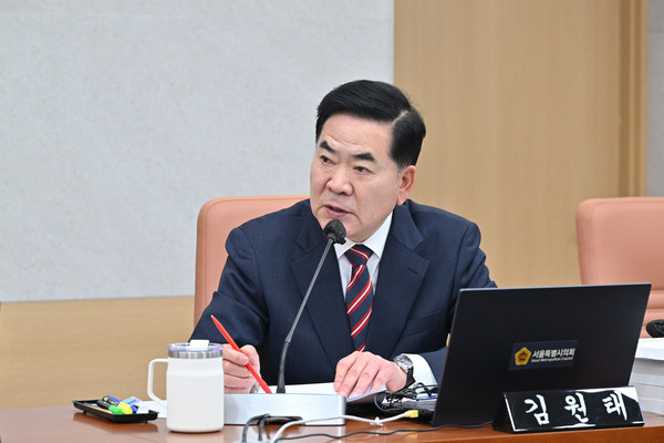 김원태 의원 (사진=서울시의회 제공) 2025.11.12, snakorea.rc@gmail.com , *재판매 및 DB 금지