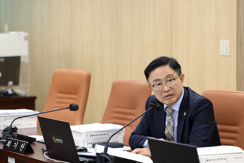 최기찬 의원 (사진=서울시의회 제공) 2025.11.12, snakorea.rc@gmail.com , *재판매 및 DB 금지