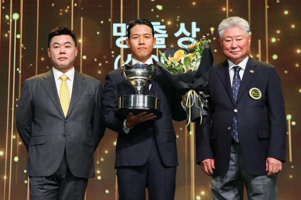 명출상 Sadom KAEWKANJANA (사진 KPGA) 2025.11.12, snakorea.rc@gmail.com , *재판매 및 DB 금지