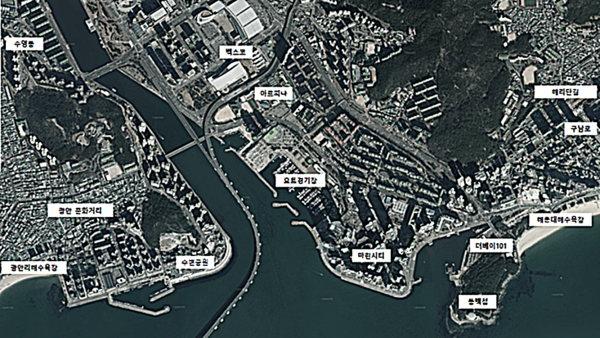 부산시는 지난 11일, '부산해상관광택시' 수영만 권역(광안리~수영강~해운대)을 운항할 우선협상대상자로 '요트탈래'를 선정했다고 밝혔다.