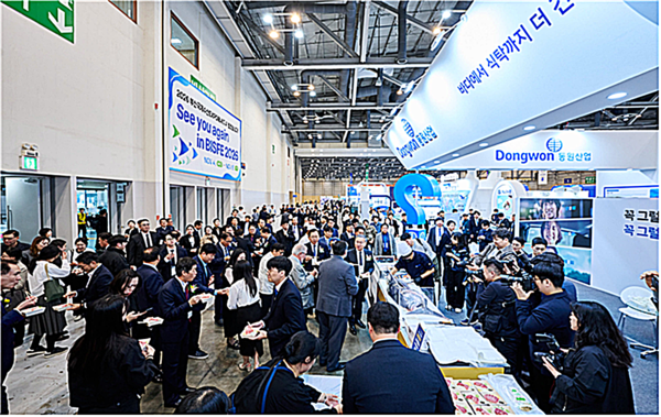 부산시는 지난 5일부터 7일까지 진행된 ‘2025 제23회 부산국제수산엑스포(BISFE 2025)’가 3일간의 일정을 성공적으로 마무리했다고 밝혔다.