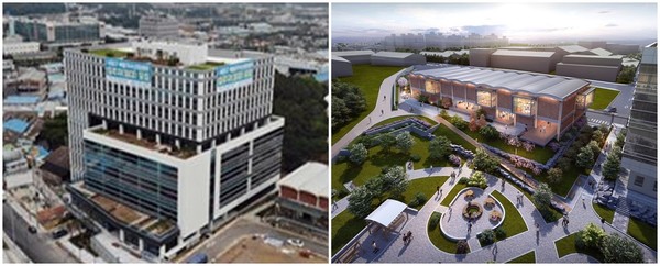 대구시는 13일 서·북구 도시경제기반형 재생사업의 일환으로 추진된 ‘미래비즈니스발전소’ 개소식을 열었다.