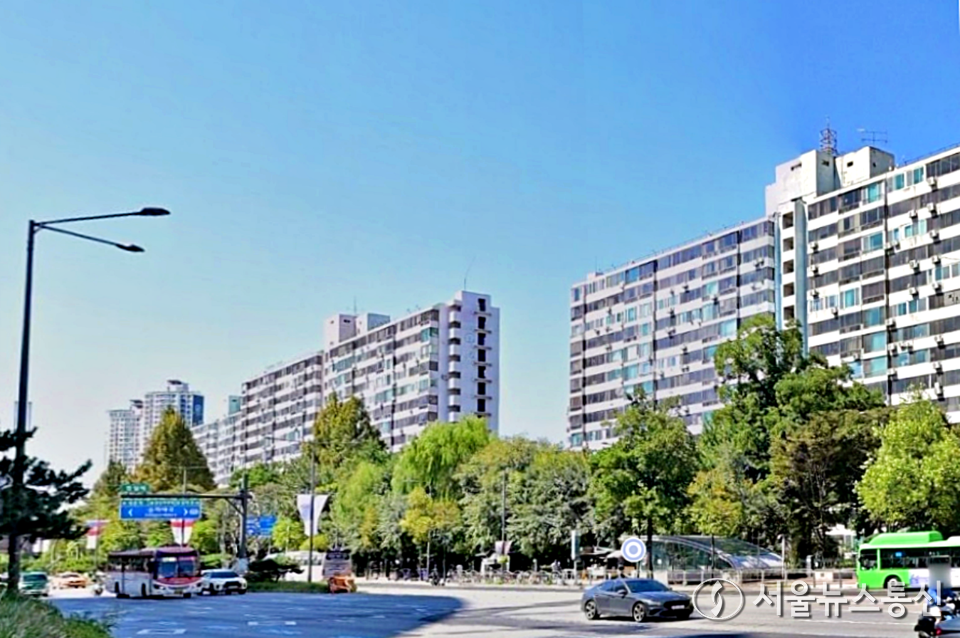 사진은 서울 송파구 아파트 단지의 모습. / 사진 = 서울뉴스통신 DB