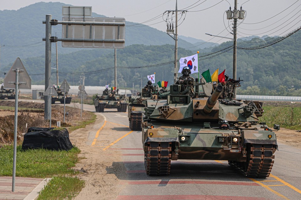 기동하는 K1E1 2025.11.13 / 양주시