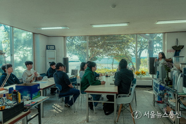 고흥군, 덤벙청년마을 청년문학창작 워크숍 /  사진
