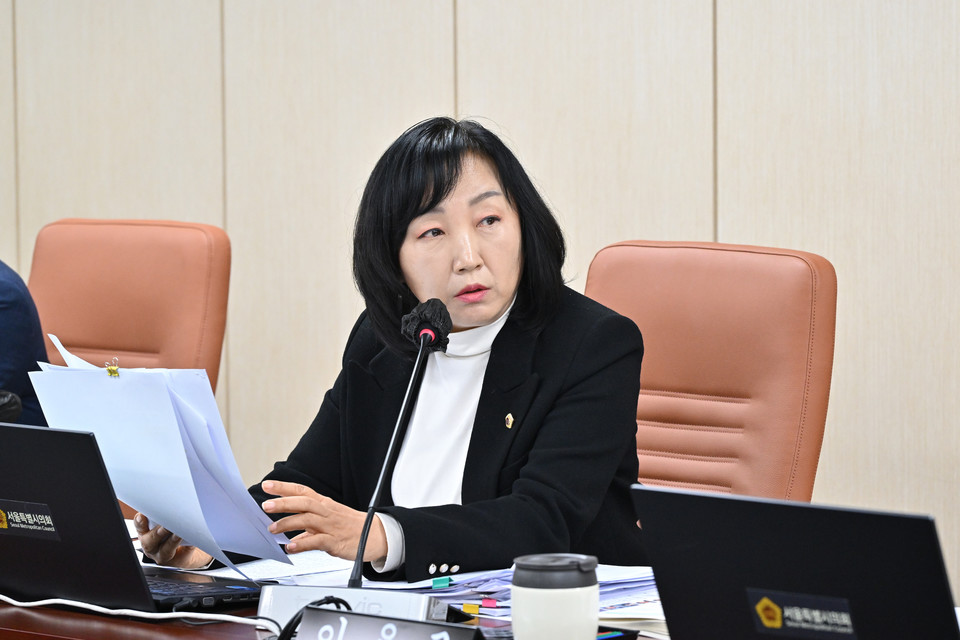 이영실 의원 (사진=서울시의회 제공) 2025.11.14, snakorea.rc@gmail.com , *재판매 및 DB 금지