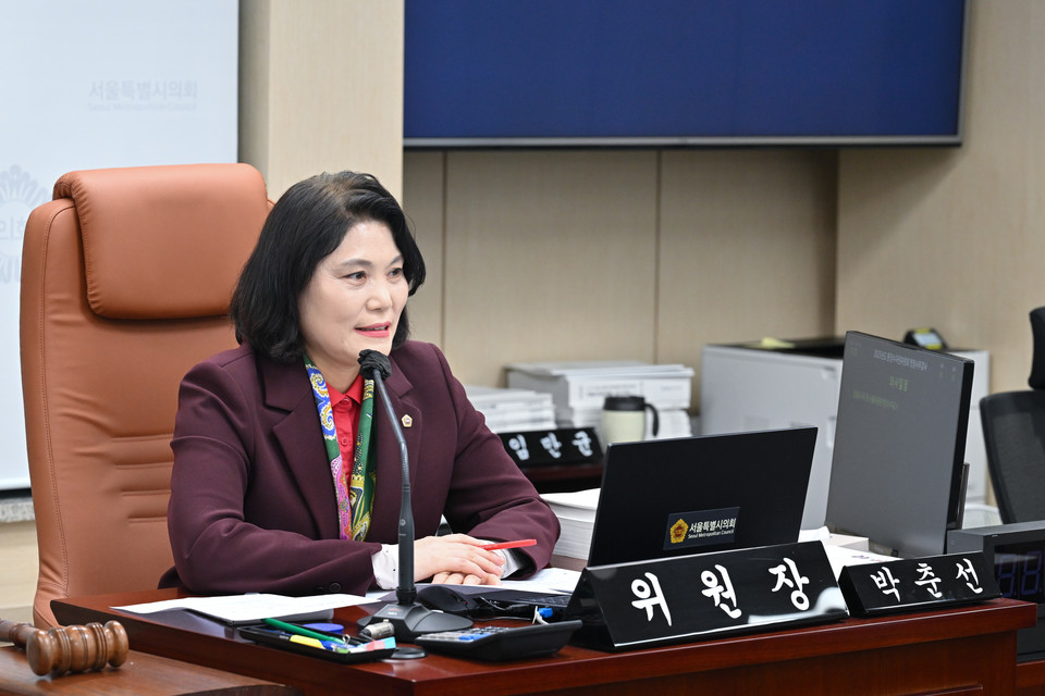 박춘선 의원 (사진=서울시의회 제공) 2025.11.14, snakorea.rc@gmail.com , *재판매 및 DB 금지