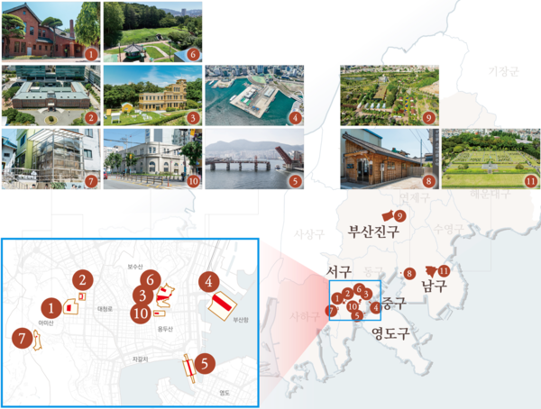 부산시는 13일 ‘한국전쟁기 피란수도 부산의 유산’이 국가유산청 '세계유산 우선등재목록'으로 선정되었다고 밝혔다.