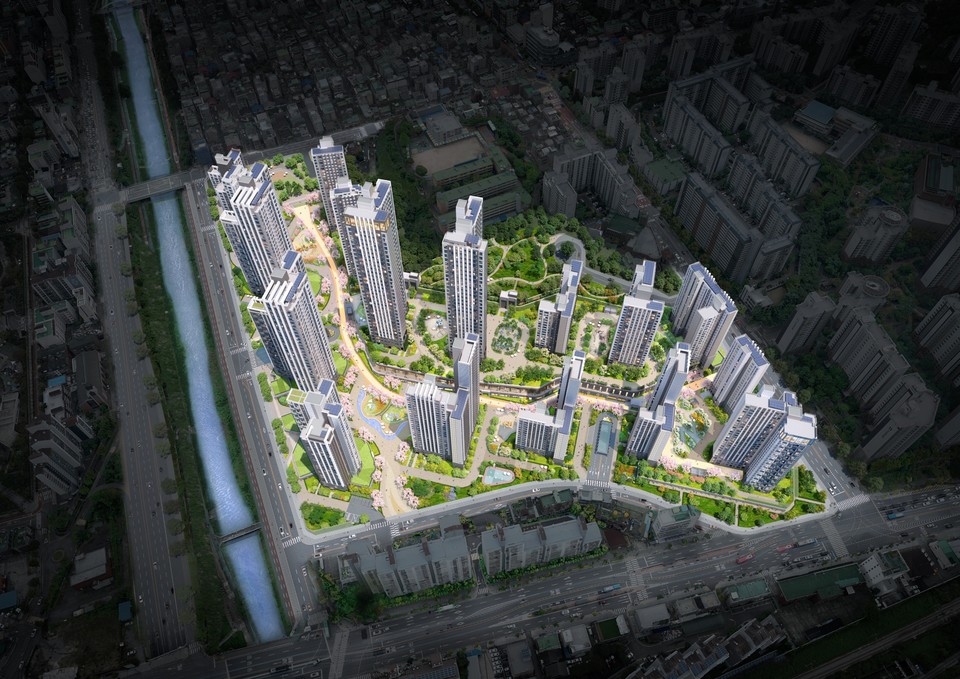 북가좌6구역 재건축 조감도 (사진=서울시 제공) 2025.11.14, snakorea.rc@gmail.com , *재판매 및 DB 금지