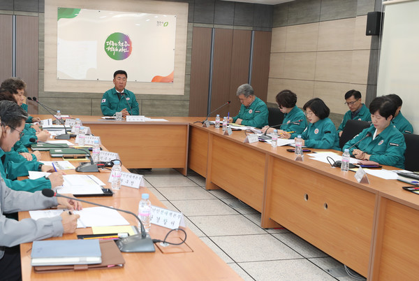 겨울철 자연재난 대비 점검회의 실시 사진(제공=청주시) *재판매 및 DB 금지