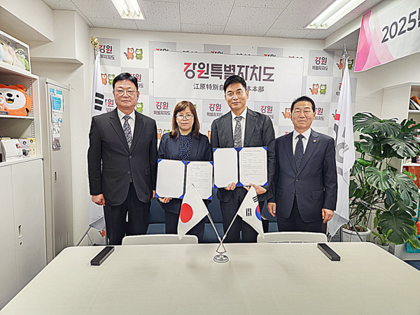 강원 대표 베이커리 기업인 농업회사법인 정남미그룹이 일본 HARUCO사와 300만불 규모의 수출계약을 체결하는 성과를 올렸다.