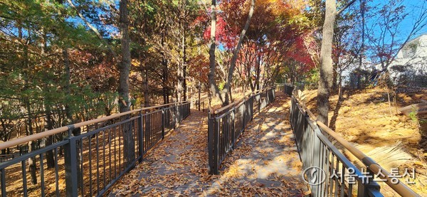 청주시 성화근린공원, 무장애 도시숲으로 새단장 사진(제공=청주시) *재판매 및 DB 금지