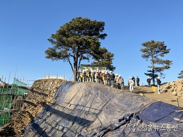 계족산성 (사진=대전시 제공) 2025.11.17, snakorea.rc@gmail.com , *재판매 및 DB 금지