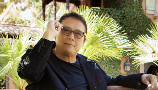 금융투자 베스트셀러 ‘부자 아빠 가난한 아빠’의 저자 로버트 기요사키. 기요사카 X 갈무리