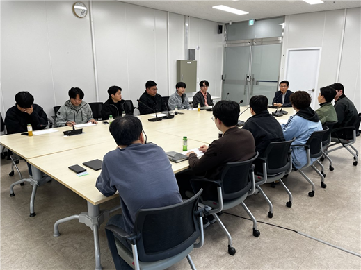 각 읍·면·동 담당자 제설간담회 [사진=여주시]