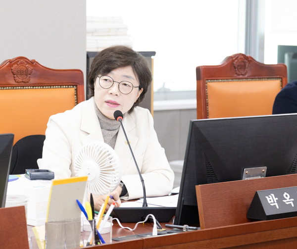 박옥분 의원 [사진=경기도의회]