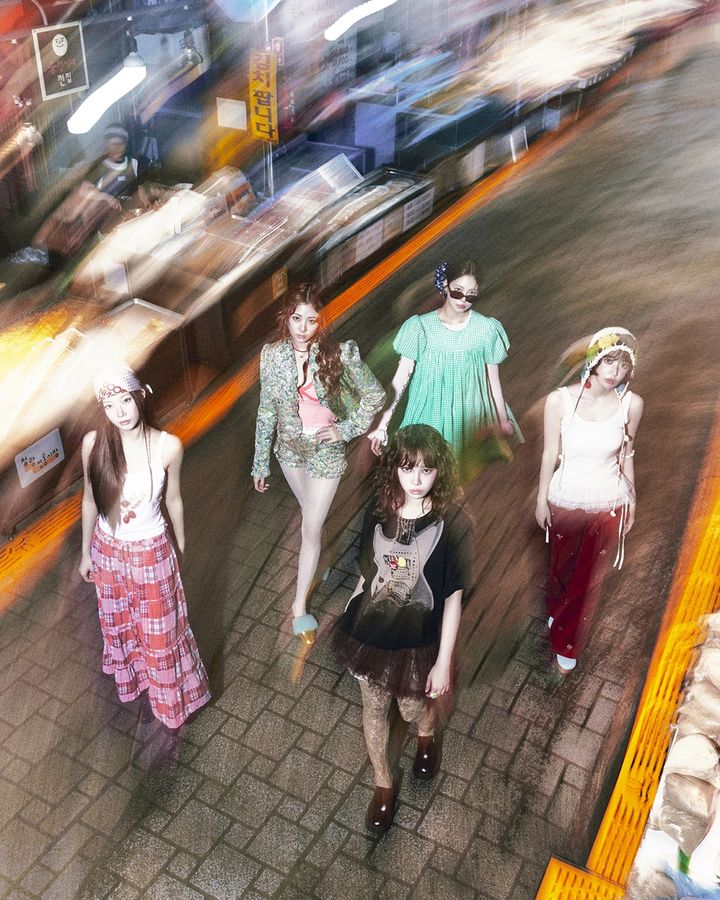 르세라핌. / 사진 = 쏘스뮤직 제공