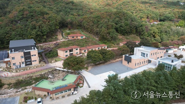 학생수련원 청풍쉼터 전경사진(제공=충북교육청) *재판매 및 DB 금지