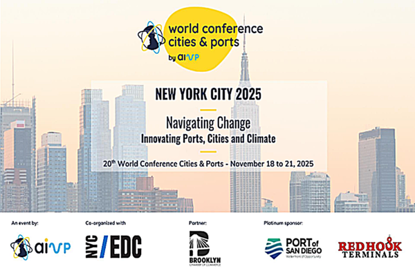 부산시는 현지시각으로 지난 18일 미국 뉴욕에서 열린 2025 세계항구도시협회(AIVP) 총회에서 이사회 임원도시로 만장일치 당선됐다고 밝혔다.