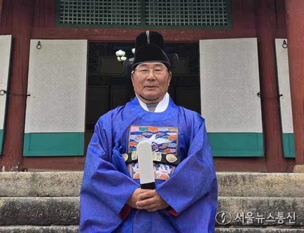 ▲김영종 회장 취임 고유례 봉행(사진 = 해남향교)2025.11.20, snakorea.rc@gmail.com , *재판매 및 DB 금지