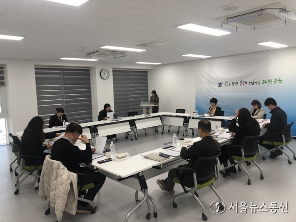2025. 제천유보통합실무협의체 2차 정례협의회./ (사진= 제천교육지원청 제공)