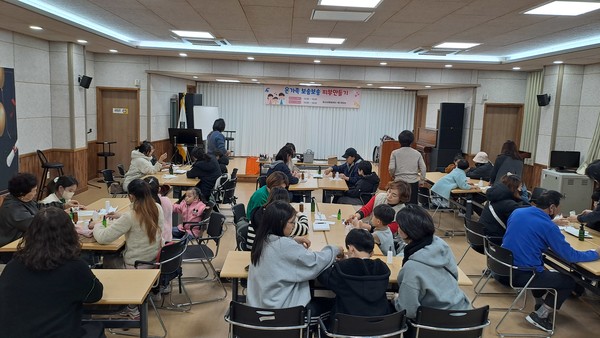 영광군 드림스타트, ‘온가족 보송보송 피부 만들기’프로그램 운영